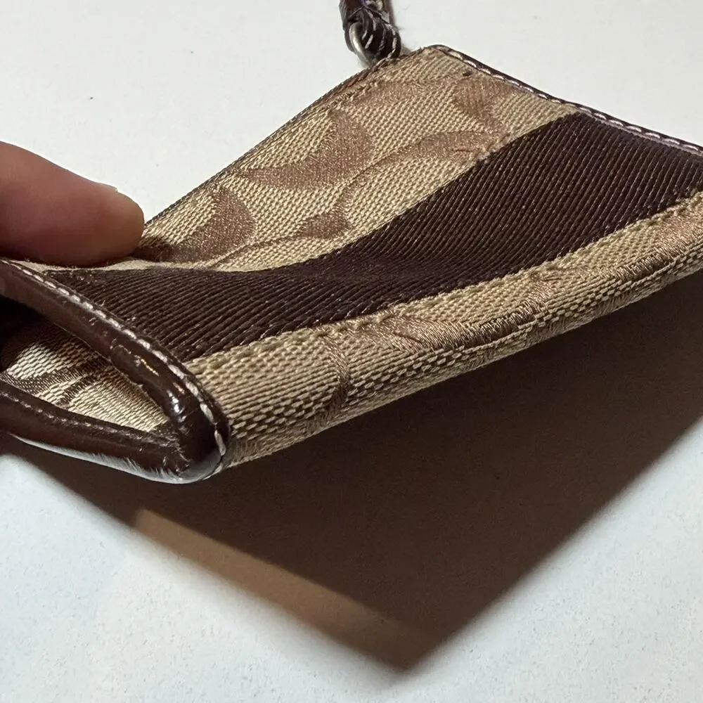 Coach Mini Wallet, Coin Purse, Keychain